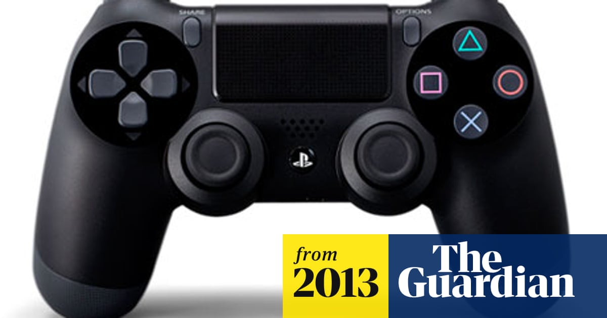 Ps4 Game Developers Saved Us From All Touch Dualshock 4 Controller Playstation 4 The Guardian