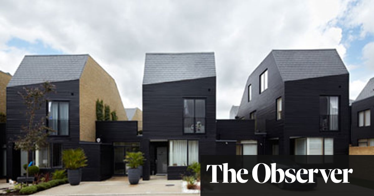 Newhall Harlow Review Architecture The Guardian