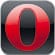 iPhone Opera Mini app
