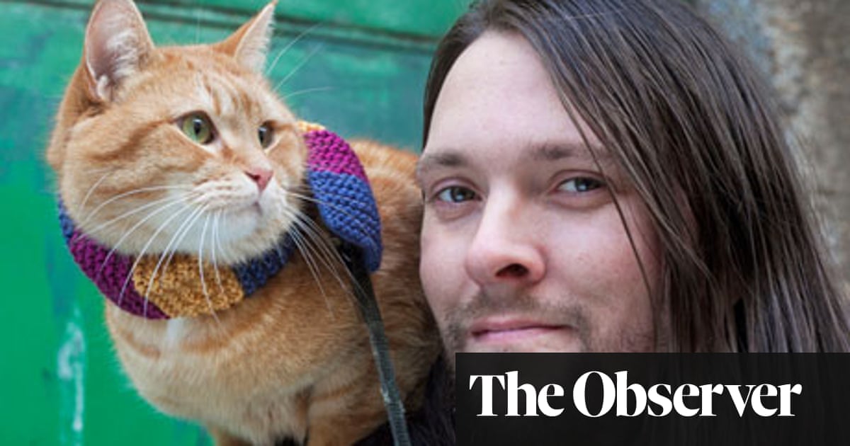 James Bowen And Bob The Cat He S Named After The Killer In Twin Peaks Autobiography And Memoir The Guardian James Bowen And Bob The Cat He S Named After The Killer In Twin Peaks Autobiography And Memoir The Guardian
