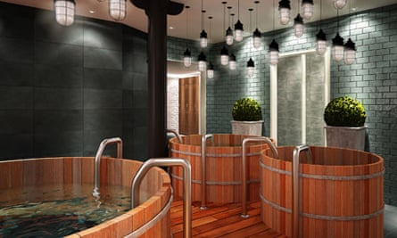 spa garage durham treatments county austria travel indoor observer detox recharge tubs adrian batteries salt ray photograph behind
