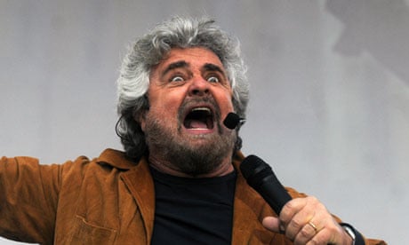   General election in Italy:   Rome of   Beppe Grillo 