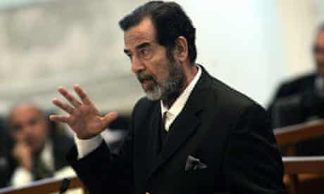Saddam Hussein, Nick Cohen