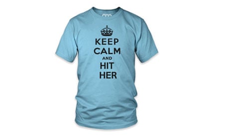 Amazon acts to sales of 'Keep Calm and Rape' T-shirts | Amazon | The Guardian