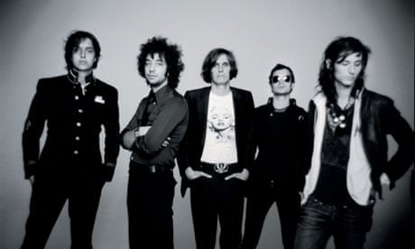 the strokes