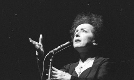 Edith Piaf (1915-1963), French singer