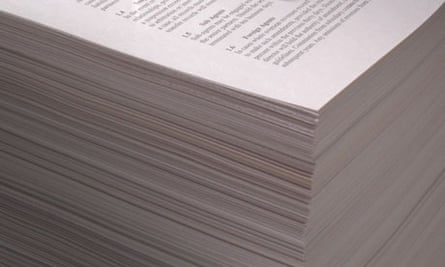 Is It Better To Use Recycled Paper Or Fsc Certified Paper Recycling The Guardian