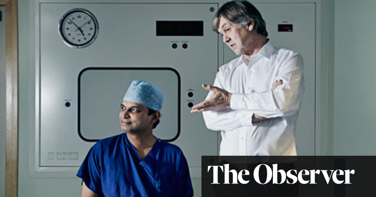 best prostate cancer surgeons uk