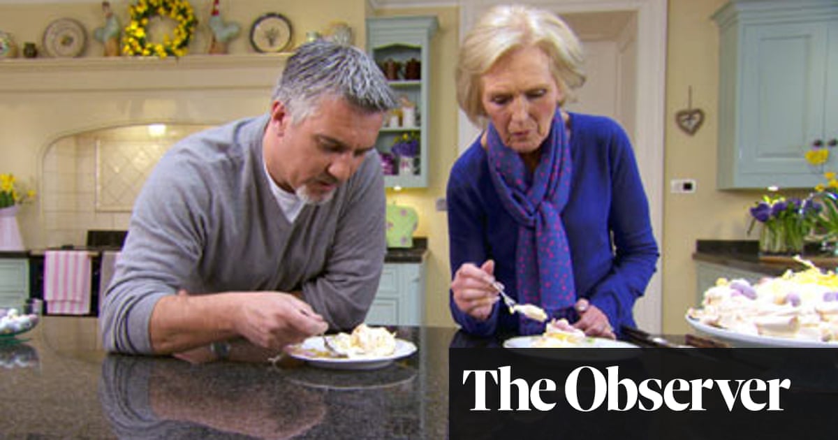 Rewind Tv The Great British Bake Off Easter Masterclass Our Girl Keeping Britain Alive The Nhs In A Day Boris Johnson The Irresistible Rise Television Radio The Guardian