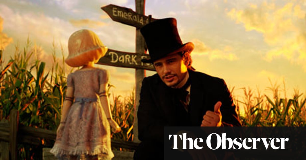Oz The Great And Powerful Review Science Fiction And Fantasy Films The Guardian
