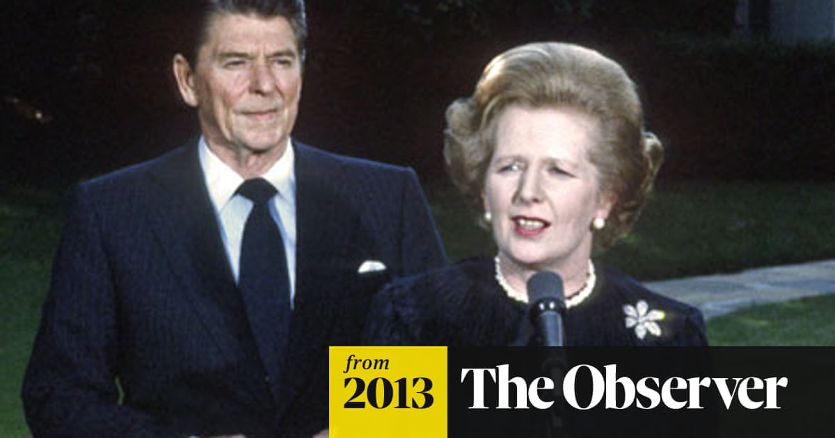 Us Media Baffled By Attacks On Lady Thatcher Ronald Reagan S
