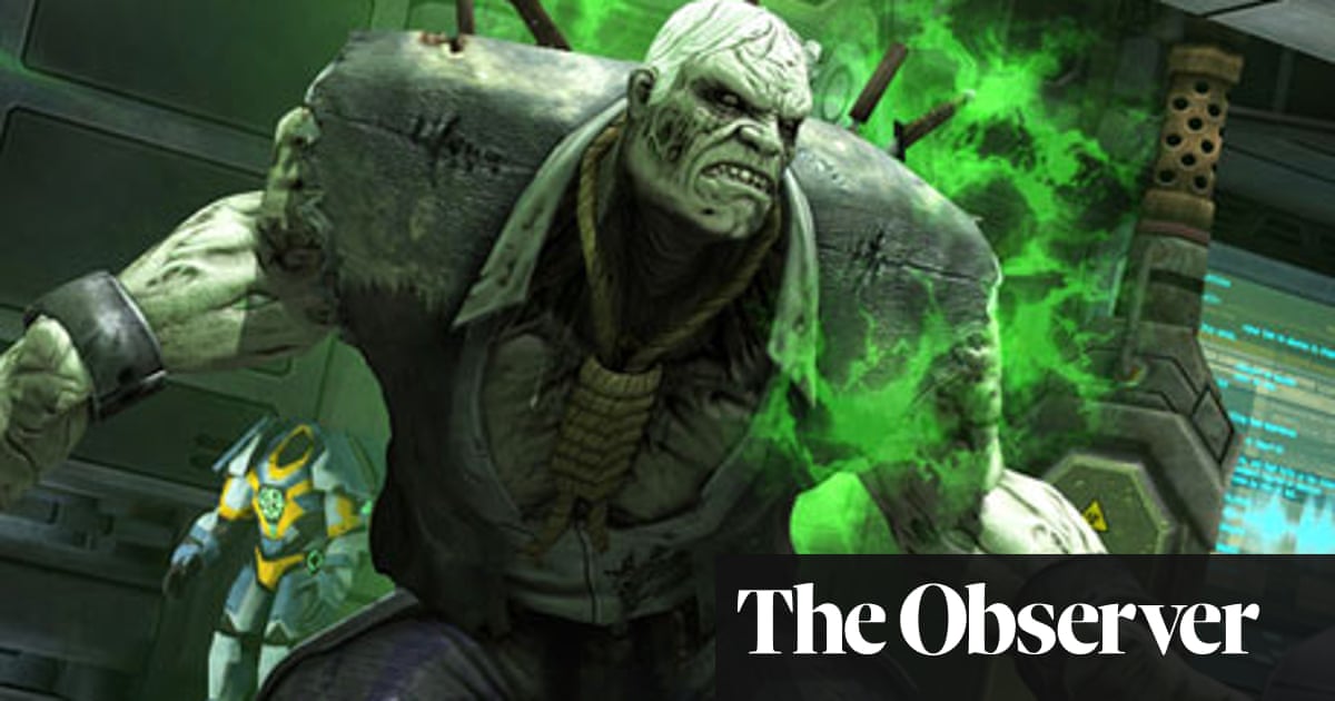 Injustice: Gods Among Us Xbox 360 Review