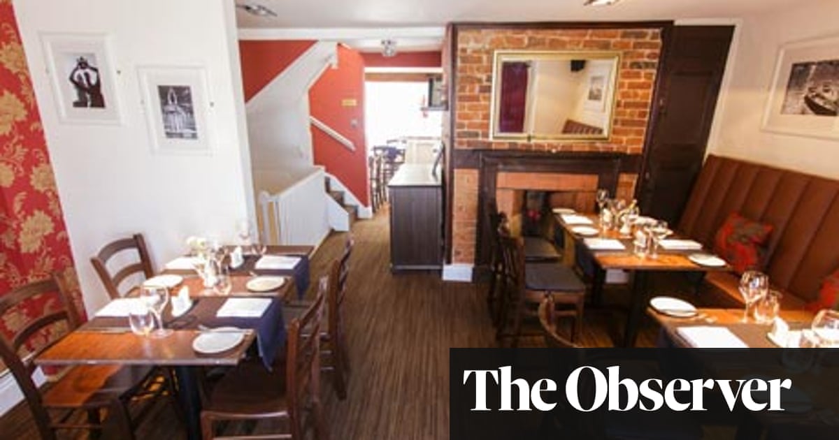 No 9 Church Street Restaurant Review Food The Guardian