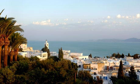 Sidi Bou Said, north of Tunis, Tunisia.