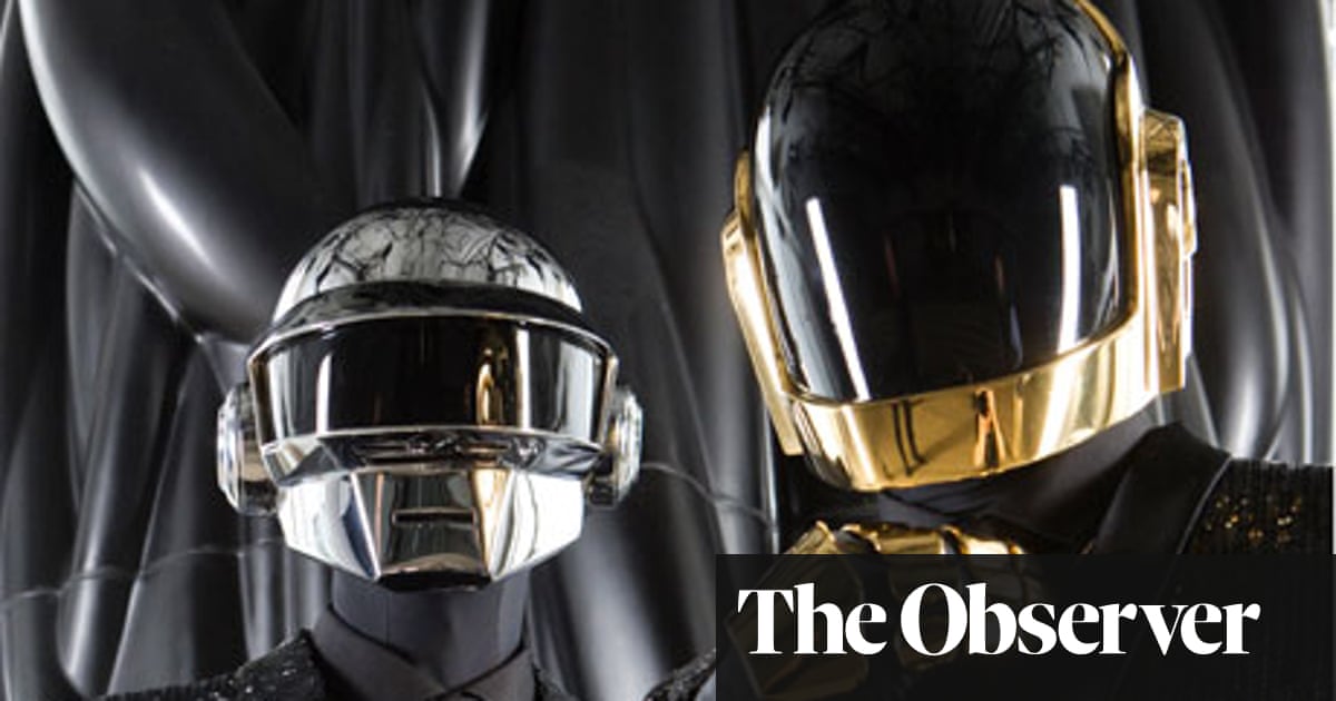 Daft Punk The Midas Touch Music The Guardian