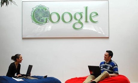 Google office, Eric Schmidt