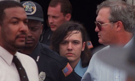 Damien Echols is arrested for child murders