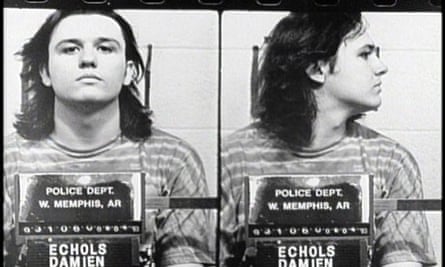 Damien Echols mug shots