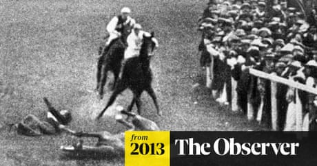 Truth Behind The Death Of Suffragette Emily Davison Is Finally Revealed Social History The Guardian