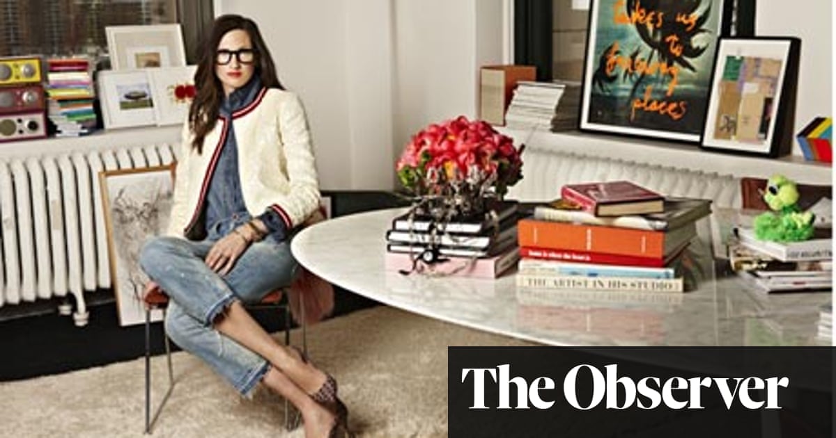Jenna Lyons fashion queen of America J Crew The Guardian