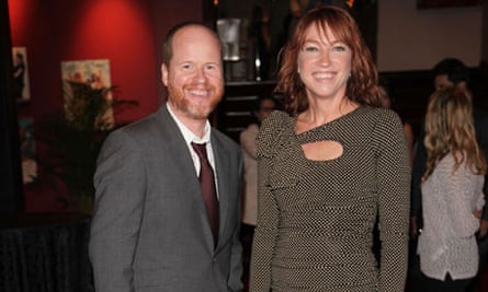 Joss Whedon and his wife Kai Cole