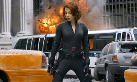 Scarlett Johansson, The Avengers 2012