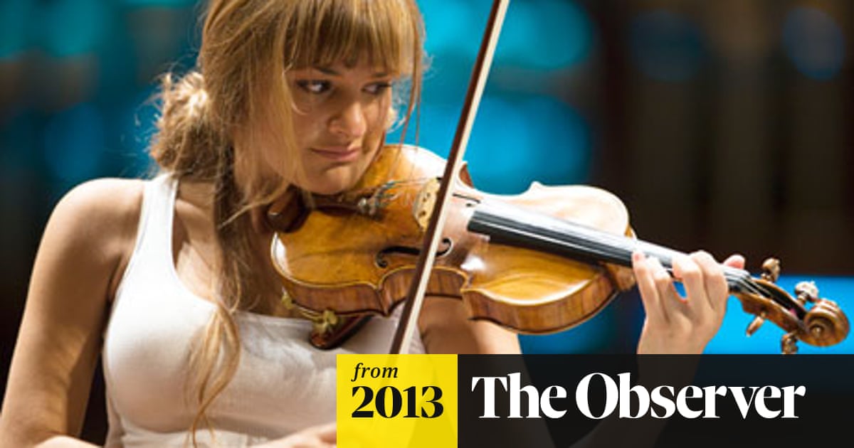 Stick To One Instrument Violinist Nicola Benedetti Tells Pushy