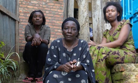Rwandan genocide survivors