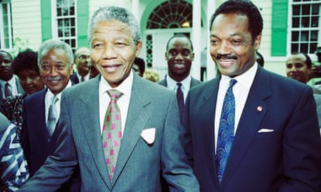 Nelson Mandela, Jesse Jackson