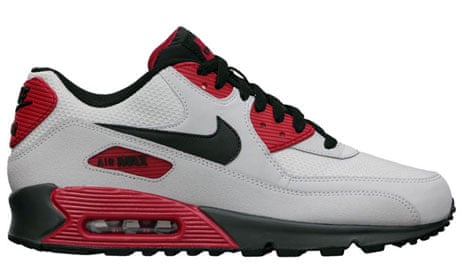 Air Max flies again as fashion steps back to Nike's classic shoe of the 90s  | Fashion | The Guardian
