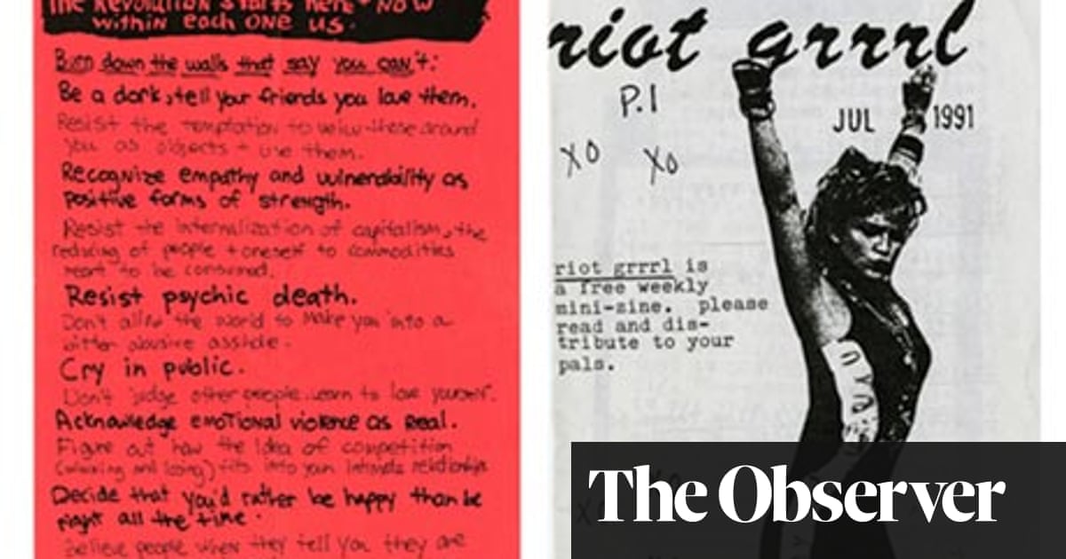 Riot Grrrl When Teen Sisters Were Doing It For Themselves Punk The Guardian Riot Grrrl When Teen Sisters Were Doing It For Themselves Punk The Guardian