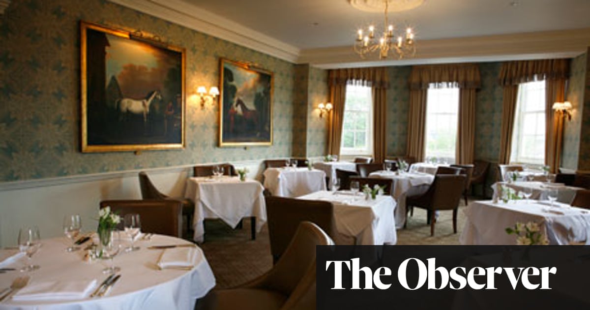 the talbot hotel restaurant review food the guardian