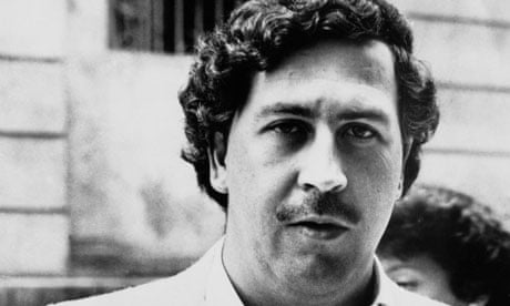drug lord Pablo Escobar