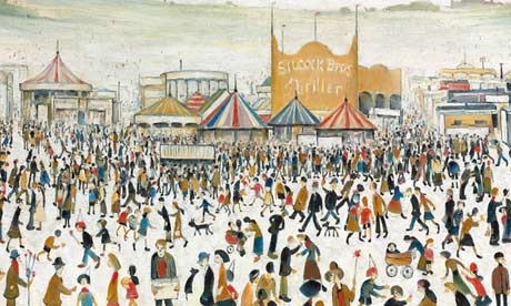 Ls Lowry The People S Artist Comes In From The Cold Art And