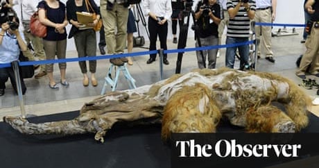 The quest is to clone a mammoth. The question is: should we do it?