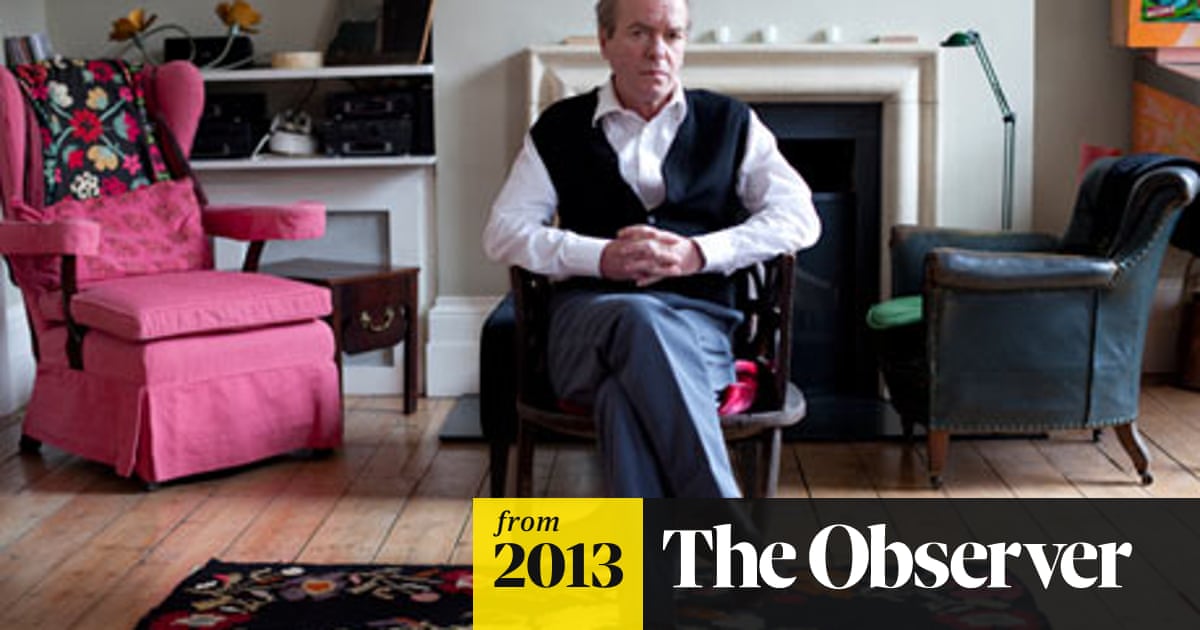 Martin Amis On Why He Regrets That 500k Advance For The