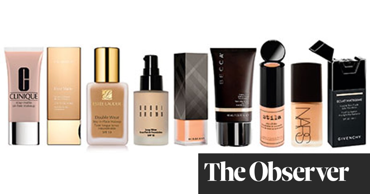 The Best Matte Foundation Beauty The Guardian