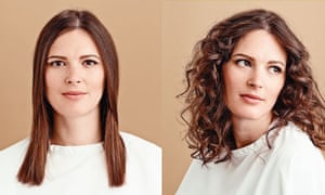 Hair Today Straight Or Curly Fashion The Guardian