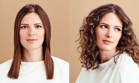 Hair today: straight or curly? | Beauty | The Guardian