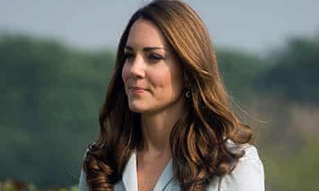 Haare: Kate, die Herzogin von Cambridge