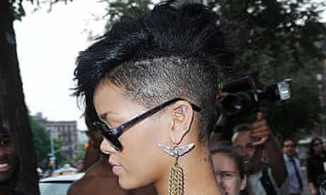 Haare: Rihanna