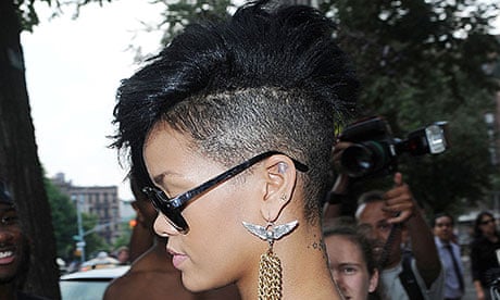 Hair Today Straight Or Curly Fashion The Guardian