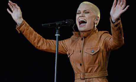 Haare: Jessie J
