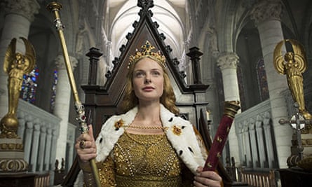 Rebecca Ferguson as The White Queen