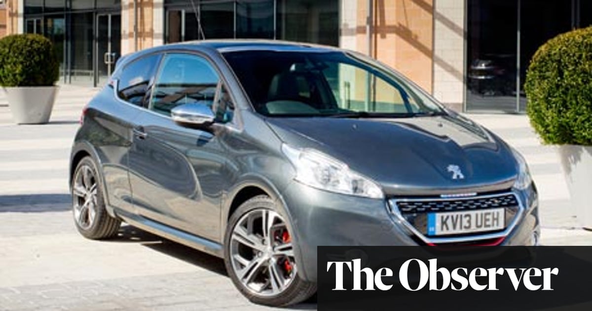 Peugeot 8 Gti Car Review Technology The Guardian