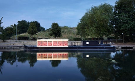 'A magical idea': the Floating Cinema, designed by Duggan Morris. 