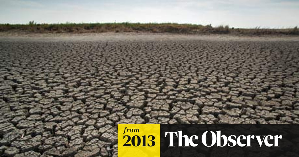 'The real threat to our future is peak water'