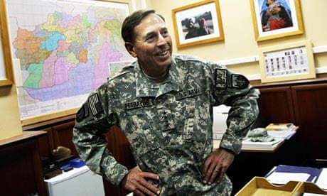 General Petraeus, Henry Porter