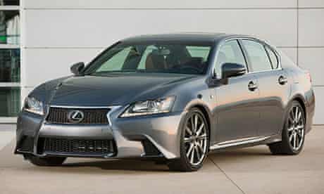 Lexus Gs 450h F Sport Car Review Motoring The Guardian Lexus Gs 450h F Sport Car Review Motoring The Guardian