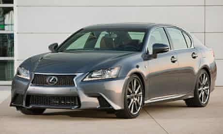 Lexus Gs 450h F Sport Car Review Motoring The Guardian